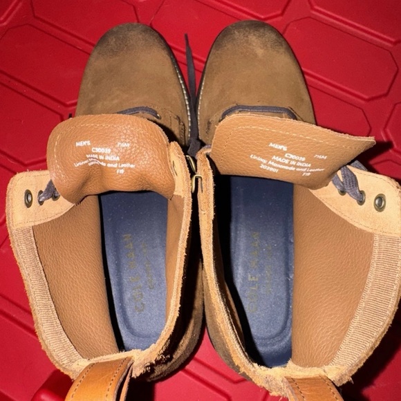 Cole Haan Feathercraft Grand Suede Oxfords Chukka Ankle Boots; Men’s Dress Shoes - Picture 11 of 12